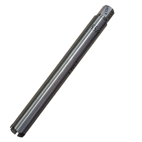 Коронка алмазная, Ø55 мм/450 мм, 1-1/4''