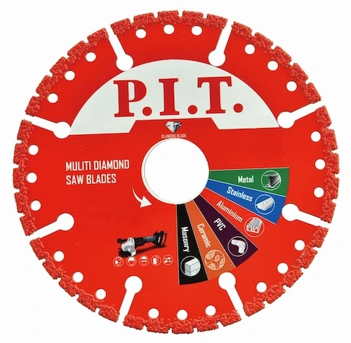 Алмазный диск 125×22,2×2,2 мм, PIT (универсальный, сегментный)