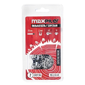 Цепь пильная PIT MAXPILER MXS-1.3-50-3/8 Супер в блистере