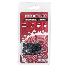 Цепь пильная PIT MAXPILER MXS-1,3-52-3/8 в блистере