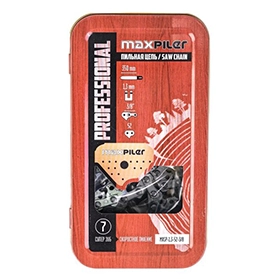 Цепь пильная PIT MAXPILER MXS-1,3-52-3/8 Prof металл короб