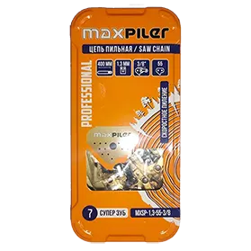 Цепь пильная PIT MAXPILER MXS-1,3-55-3/8 Prof металл короб