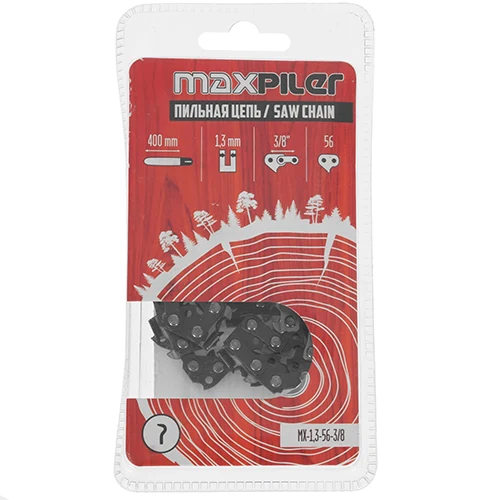 Цепь пильная PIT MAXPILER MXS-1,3-56-3/8 в блистере