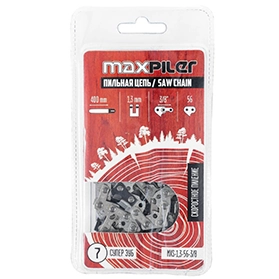 Цепь пильная PIT MAXPILER MXS-1,3-56-3/8 Супер в блистере