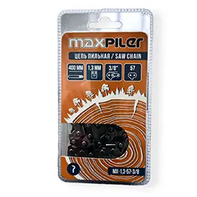 Цепь пильная PIT MAXPILER MXS-1,3-57-3/8 в блистере