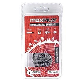 Цепь пильная PIT MAXPILER MXS-1,3-57-3/8 Супер в блистере