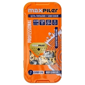 Цепь пильная PIT MAXPILER MXS-1,6-66-3/8 Prof металл короб