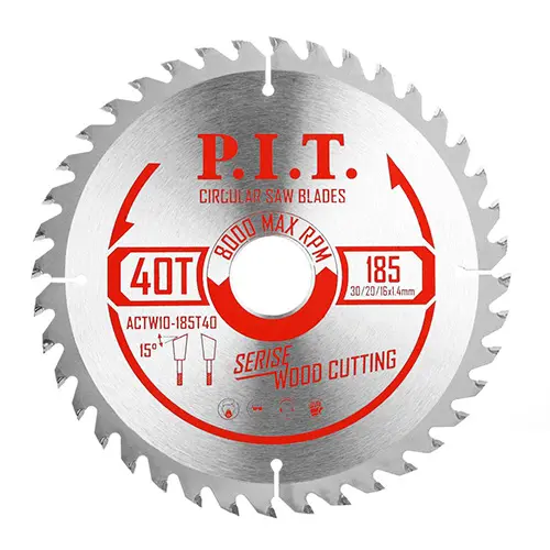 Диск пильный 185*20*40т PIT