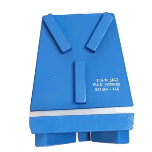 Франкфурт шлифовальный TOPALMAZ  №0 TS 40x10x10x3мм MEDIUM