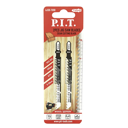 Пилка для лобзика PIT Т101D