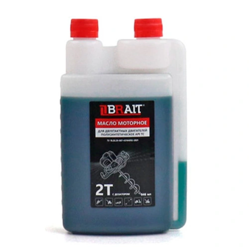 Присадка к топливу Brait 2-T 946 ml