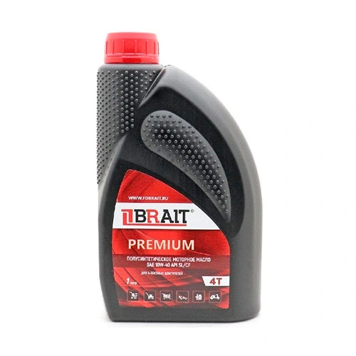 Масло 10W-40 BRAIT PREMIUM 4-T 