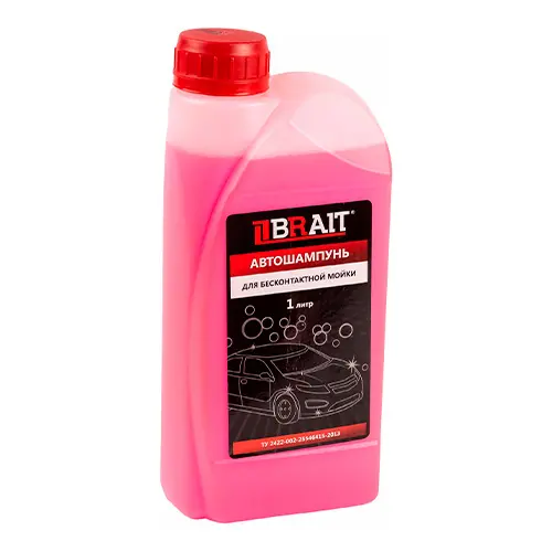 Автошампунь BRAIT ULTRA CLEARIN