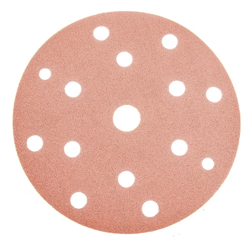 Бумага наждачная D150 мм, 15 отв. P180 Matrix