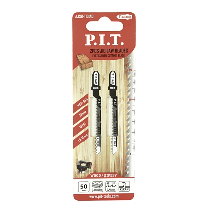 Пилка для лобзика PIT Т101АО 