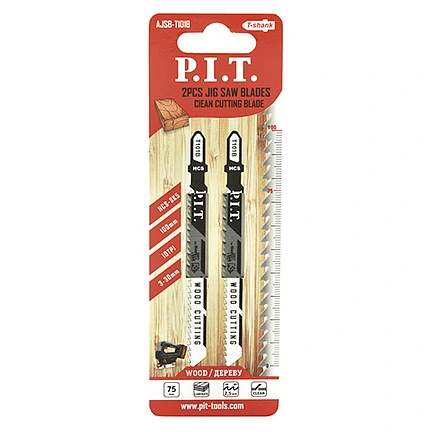 Пилка для лобзика PIT Т101В