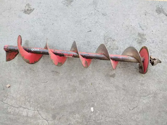 Шнек HEX22, D200*1000 мм