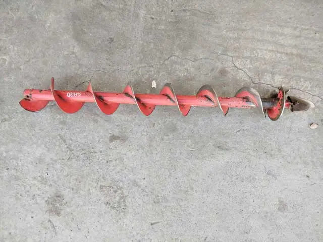 Шнек HEX22, D150*1000 мм