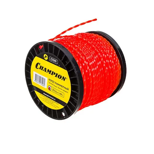 Леска для триммера Campion Twisted Square 3,0 мм 
