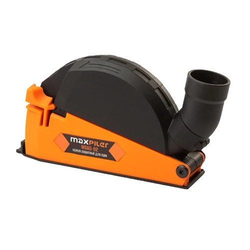 Кожух пылеотводящий УШМ 125 мм для резки с пылесосом