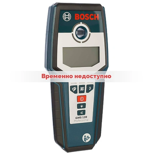 Детектор проводки Bosch GMS 120