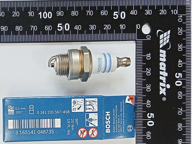 Свеча зажигания Bosch WS7F 