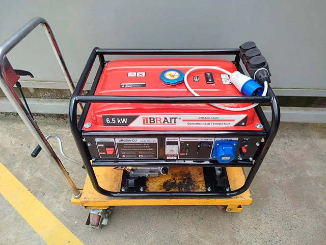 Генератор бензиновый BRAIT BR6500CU