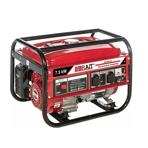 Генератор бензиновый BRAIT BR7500CU