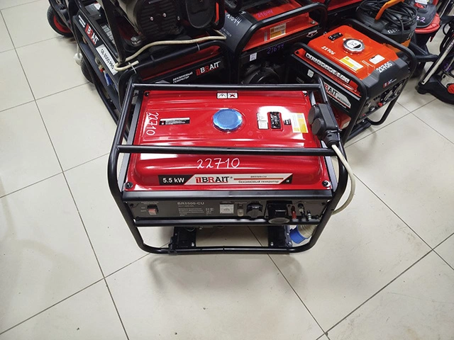 Генератор Brait BR-5500-CU