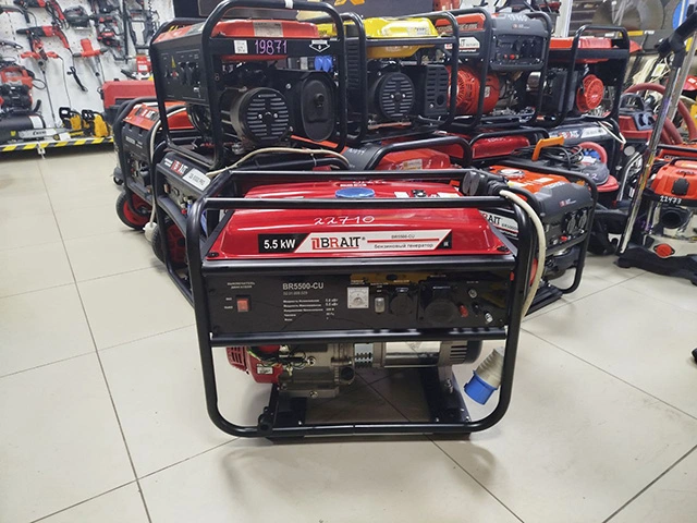 Генератор Brait BR-5500-CU