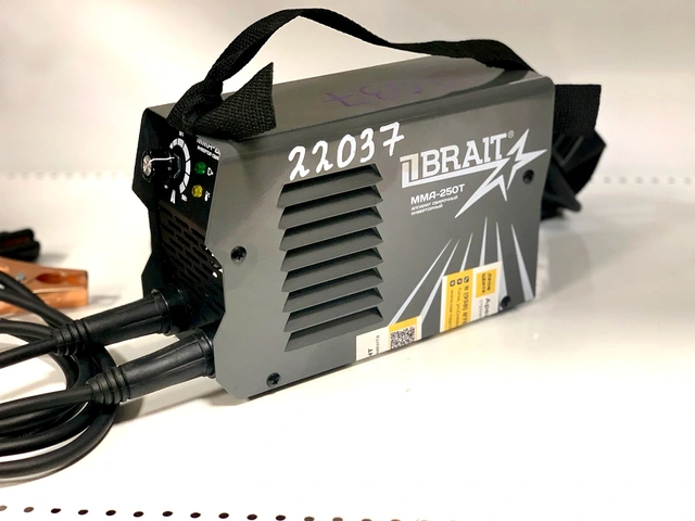 Сварочный инвертор Brait MMA-250T