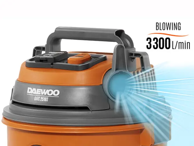 Пылесос DAEWOO DAVC 2516S