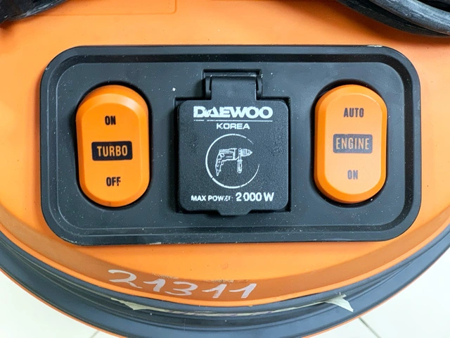 Пылесос Daewoo DAVC 6025 S
