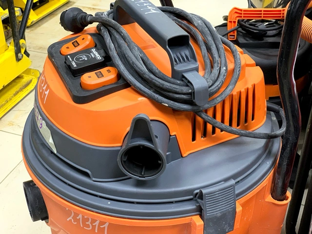 Пылесос Daewoo DAVC 6025 S