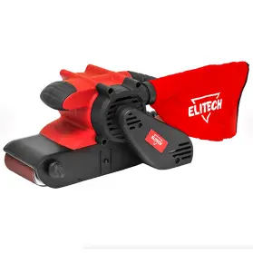 Ленточная шлифмашина Elitech МШЛ 1210Э