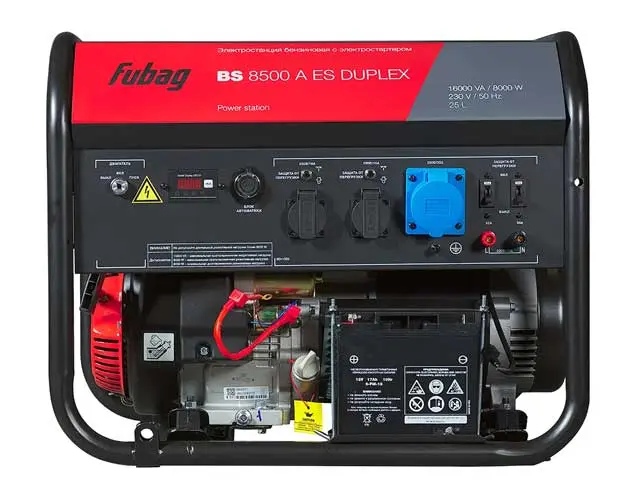 Генератор FUBAG BS8500 AES DUPLEX