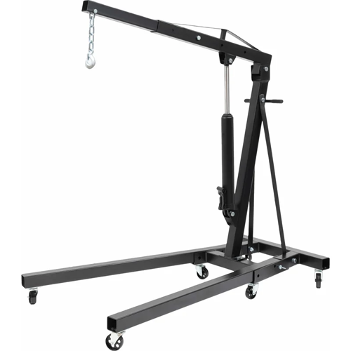 Кран гидравлический cкладной (гусь) Gigant GEC-2