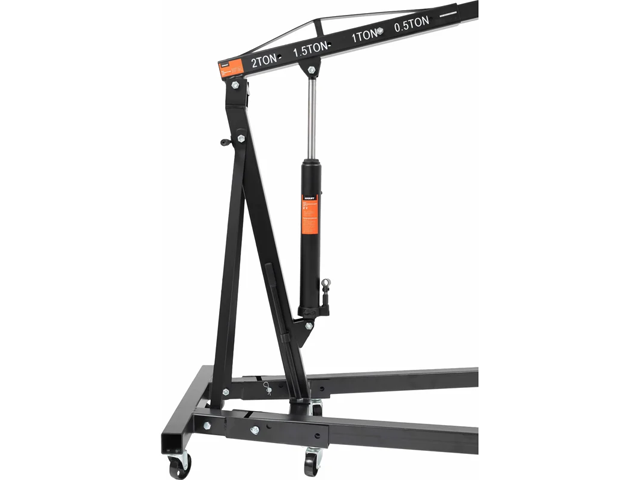 Кран гидравлический cкладной (гусь) Gigant GEC-2