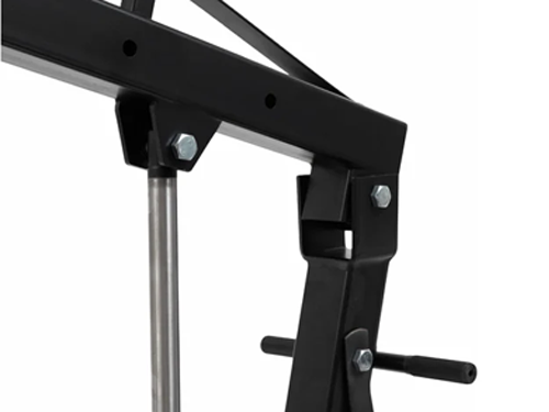 Кран гидравлический cкладной (гусь) Gigant GEC-2