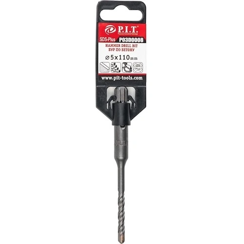 Бур SDS-plus  5x 50/110мм, PIT (двойная спираль)