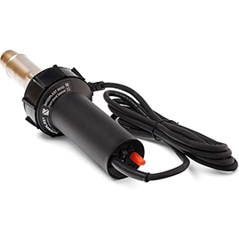 Фен строительный SWISSPLAST PREMIUM 1600S для сварки линолеума