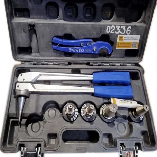 Набор для PEX труб аналог Uponor